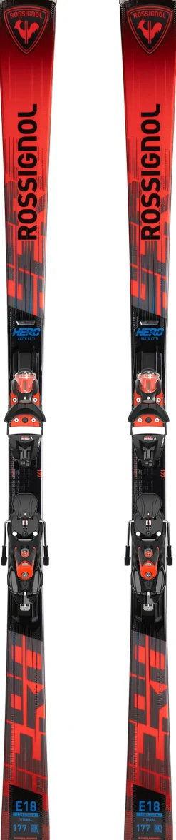 Rossignol Skis|Skis Et Chaussures De Ski Alpin<Skis racing unisexe HERO ELITE LT TI KONECT