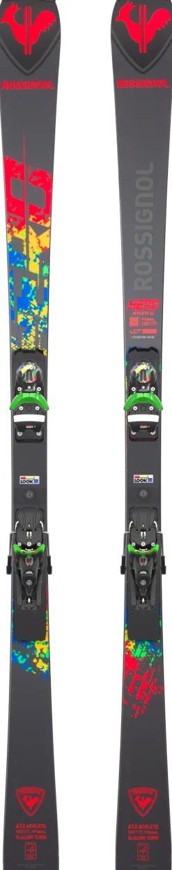 Rossignol Skis|Skis Et Chaussures De Ski Alpin<Skis racing unisexe HERO ATHLETE FIS SL FACTORY165 LIMITED EDITION R22