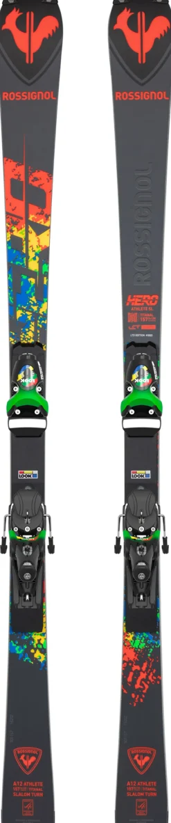 Rossignol Skis|Skis Et Chaussures De Ski Alpin<Skis racing unisexe HERO ATHLETE FIS SL157 LIMITED EDITION R22