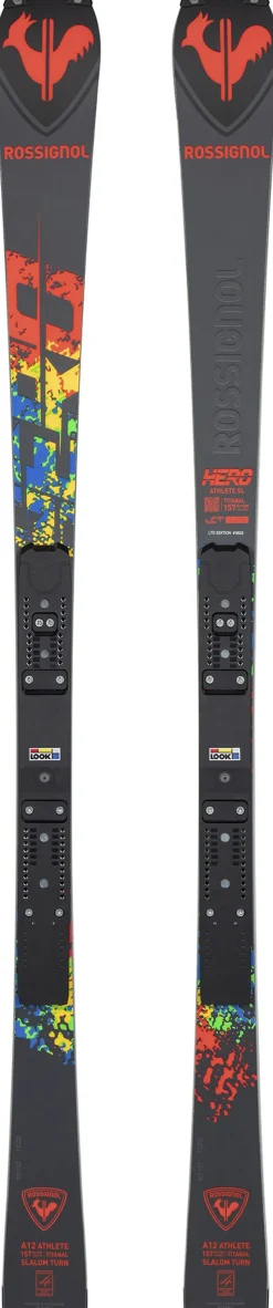 Rossignol Skis|Skis Et Chaussures De Ski Alpin<Skis racing unisexe HERO ATHLETE FIS SL157 LIMITED EDITION R22
