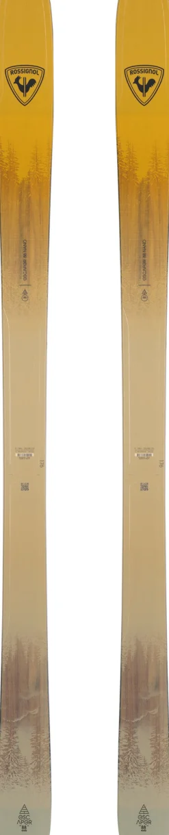 Rossignol Skis|Skis Et Chaussures De Ski De Randonnée<Skis Escaper 88 Nano