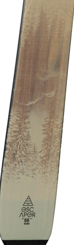 Rossignol Skis|Skis Et Chaussures De Ski De Randonnée<Skis Escaper 88 Nano