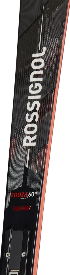 Rossignol Skis|Skis Et Chaussures De Ski Alpin<Skis Forza 60' TI KONECT
