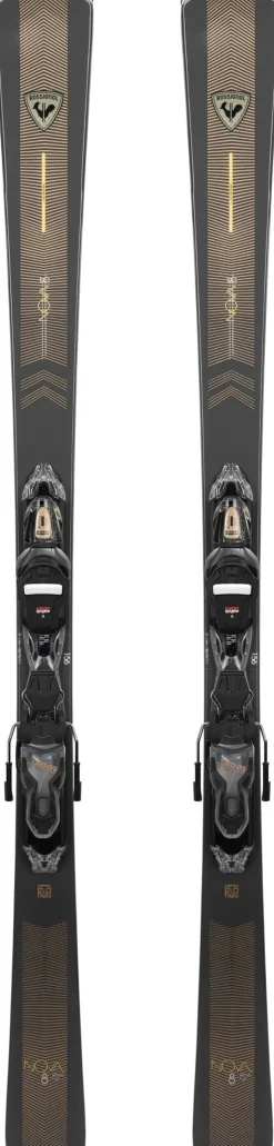 Rossignol Skis|Skis Et Chaussures De Ski Alpin<Skis Nova 8 pour Femme ONYX GREY