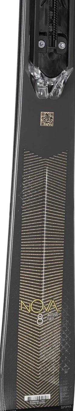 Rossignol Skis|Skis Et Chaussures De Ski Alpin<Skis Nova 8 pour Femme ONYX GREY