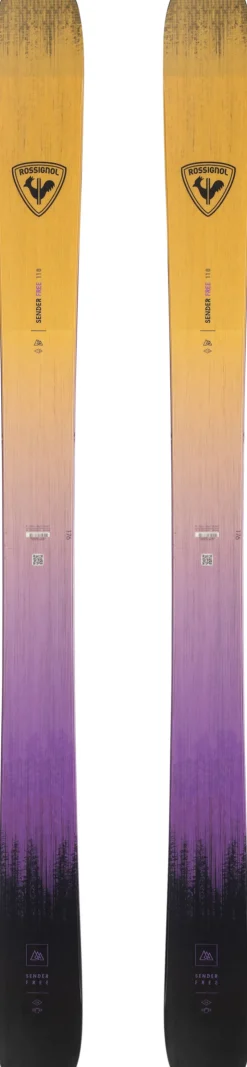Rossignol Freeride|Skis<Skis Sender Free 118