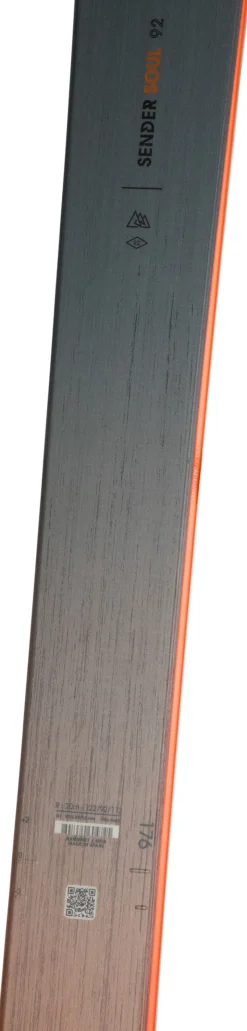 Rossignol Freeride|Skis<Skis Sender Soul 92