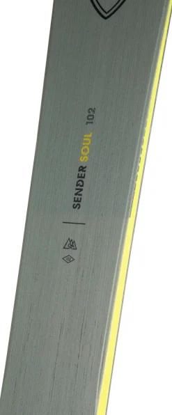 Rossignol Freeride|Skis<Skis Sender Soul 102