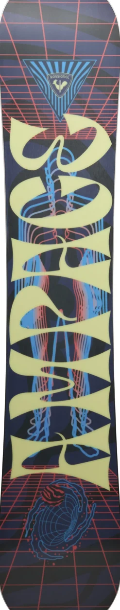 Rossignol Planches De Snowboard|Snowboard Et Boots<Snowboard Ampage Mind Expander Wide pour homme
