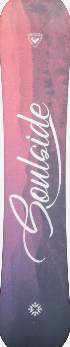 Rossignol Planches De Snowboard|Snowboard Et Boots<Snowboard Soulside femme