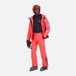 Rossignol Sous-vêtements Techniques Et Midlayers|Sous-vêtements Techniques Et Midlayers<Sous-pull &agrave; demi-zip homme Hero Classique Black