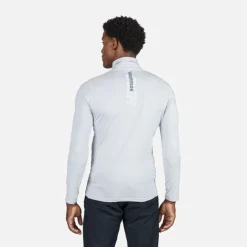 Rossignol Sous-vêtements Techniques Et Midlayers|Sous-vêtements Techniques Et Midlayers<Sous-pull &agrave; demi-zip homme Hero Classique Soft Grey