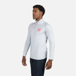 Rossignol Sous-vêtements Techniques Et Midlayers|Sous-vêtements Techniques Et Midlayers<Sous-pull &agrave; demi-zip homme Hero Classique Soft Grey