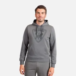 Rossignol Pulls Et Sweats<Sweat &agrave; capuche Cliffside pour homme Onyx Grey