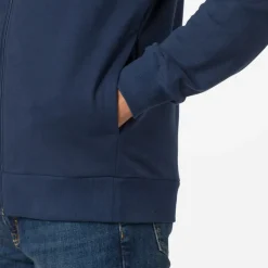 Rossignol Pulls Et Sweats<Sweat &agrave; capuche zipp&eacute; molletonn&eacute; Logo Homme Dark Navy