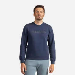 Rossignol Pulls Et Sweats<Sweat &agrave; col rond Prarion pour homme Dark Navy