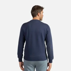 Rossignol Pulls Et Sweats<Sweat &agrave; col rond Prarion pour homme Dark Navy