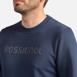 Rossignol Pulls Et Sweats<Sweat &agrave; col rond Prarion pour homme Dark Navy