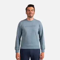 Rossignol Pulls Et Sweats<Sweat &agrave; col rond Prarion pour homme Atlantis