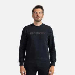 Rossignol Pulls Et Sweats<Sweat &agrave; col rond Prarion pour homme Black
