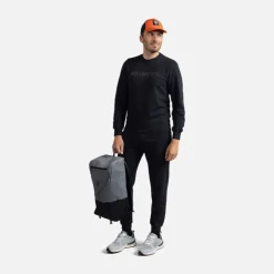 Rossignol Pulls Et Sweats<Sweat &agrave; col rond Prarion pour homme Black