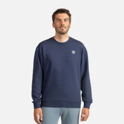 Rossignol Pulls Et Sweats<Sweat &agrave; col rond Traye pour homme Dark Navy