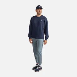 Rossignol Pulls Et Sweats<Sweat &agrave; col rond Traye pour homme Dark Navy
