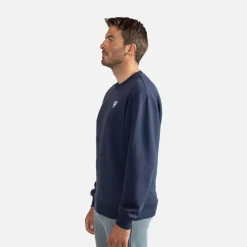 Rossignol Pulls Et Sweats<Sweat &agrave; col rond Traye pour homme Dark Navy