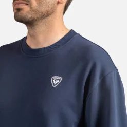Rossignol Pulls Et Sweats<Sweat &agrave; col rond Traye pour homme Dark Navy