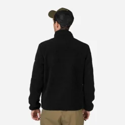 Rossignol Pulls Et Sweats<Sweat anorak en polaire homme Black