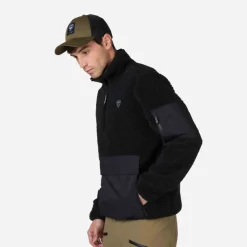 Rossignol Pulls Et Sweats<Sweat anorak en polaire homme Black