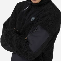 Rossignol Pulls Et Sweats<Sweat anorak en polaire homme Black