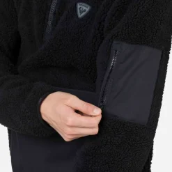 Rossignol Pulls Et Sweats<Sweat anorak en polaire homme Black
