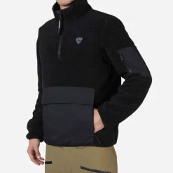 Rossignol Pulls Et Sweats<Sweat anorak en polaire homme Black