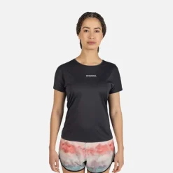 Rossignol Vêtements|Hauts Et T-shirts<Tee-shirt de trail Sapa pour femme Black