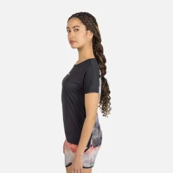 Rossignol Vêtements|Hauts Et T-shirts<Tee-shirt de trail Sapa pour femme Black