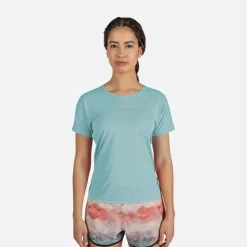 Rossignol Vêtements|Hauts Et T-shirts<Tee-shirt de trail Sapa pour femme Caribbean