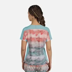 Rossignol Vêtements|Hauts Et T-shirts<Tee-shirt de trail Sapa pour femme Caribbean