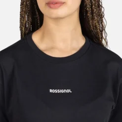 Rossignol Polos Et T-shirts<Tee-shirt Presset pour femme Black