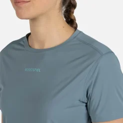 Rossignol Vêtements|Hauts Et T-shirts<Tee-shirt Sidelhorn pour femme Atlantis