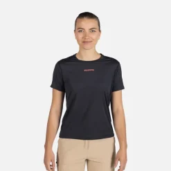 Rossignol Vêtements|Hauts Et T-shirts<Tee-shirt Sidelhorn pour femme Black
