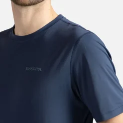Rossignol Vêtements|Hauts Et T-shirts<Tee-shirt Sidelhorn pour homme Dark Navy