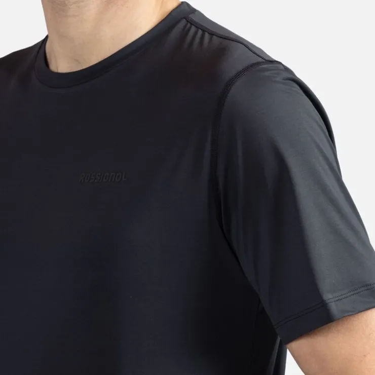 Rossignol Vêtements|Hauts Et T-shirts<Tee-shirt Sidelhorn pour homme Black