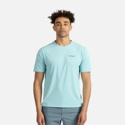 Rossignol Vêtements|Hauts Et T-shirts<Tee-shirt Sidelhorn pour homme Caribbean