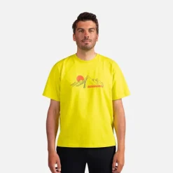 Rossignol Polos Et T-shirts<Tee-shirt Waterfall pour homme Fresh Green