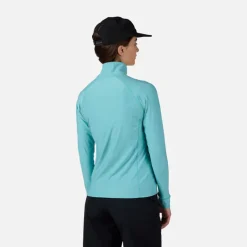 Rossignol Vêtements|Hauts Et T-shirts<T-shirt &agrave; manches longues demi-zip Westweg pour femme Caribbean