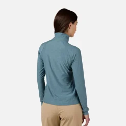 Rossignol Vêtements|Hauts Et T-shirts<T-shirt &agrave; manches longues demi-zip Westweg pour femme Atlantis