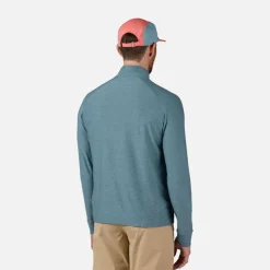Rossignol Vêtements|Hauts Et T-shirts<T-shirt &agrave; manches longues demi-zip Westweg pour homme Atlantis