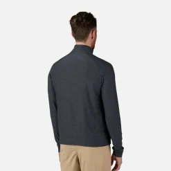 Rossignol Vêtements|Hauts Et T-shirts<T-shirt &agrave; manches longues demi-zip Westweg pour homme Black