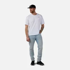 Rossignol Polos Et T-shirts|Polos Et T-shirts<T-shirt Chamonix Unisex White